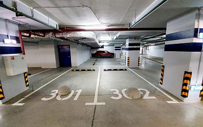 Минус 2 уровень, паркинг  ЖК 1147