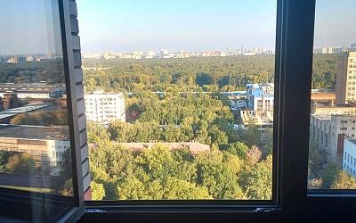 Вид на парк Сокольники