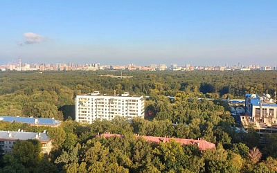 Вид на парк Сокольники